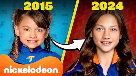 chloe thunderman then and now.